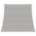 Telo Ombra Grigio chiaro e bianco 4 / 5 x 4 m HDPE
