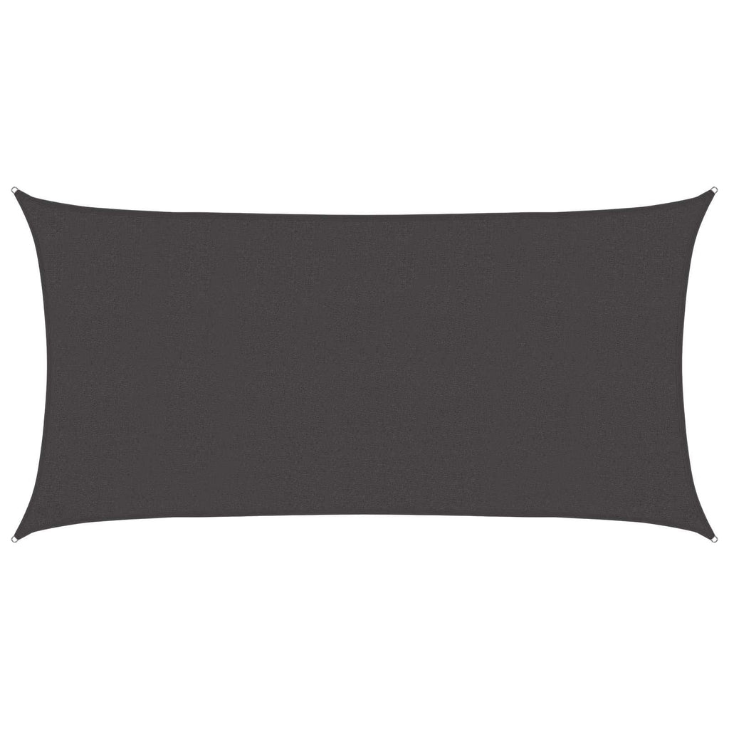 Telo Ombra Antracite 2 x 6 m HDPE