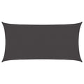 Telo Ombra Antracite 2 x 6 m HDPE