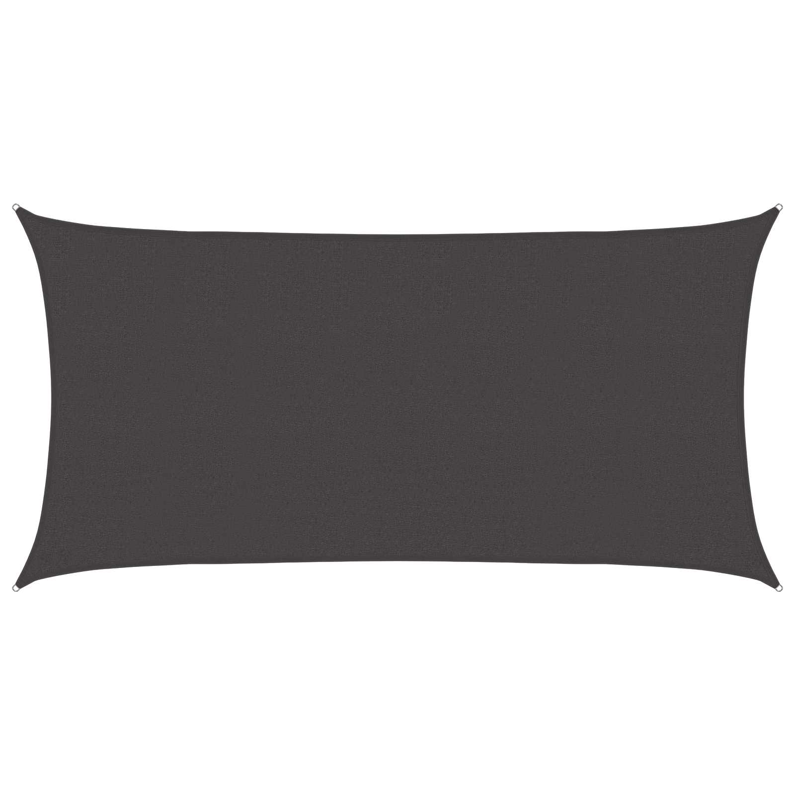 Telo Ombra Antracite 2,5 x 6 m HDPE
