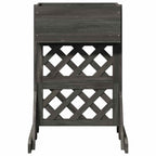Trellis da Giardino Verticale Grigio 48 x 30 x 70,5 cm