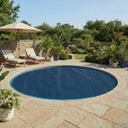 Copertura Solare per Piscina di Alta Qualità Ø 250 cm 200 μm