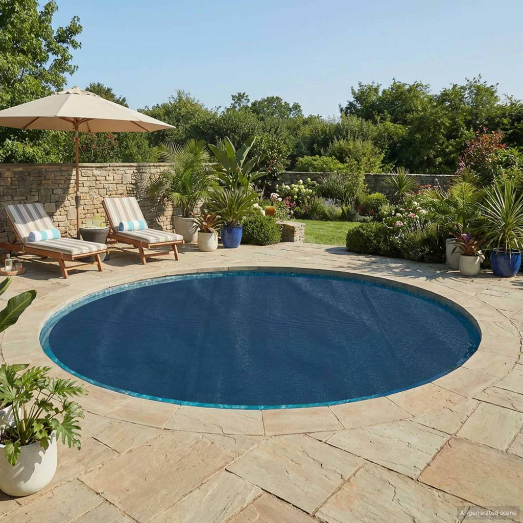 Copertura Solare per Piscina di Alta Qualità Ø 527 cm 200 μm
