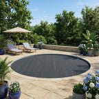 Copertura Solare per Piscina Extra Pesante Ø 210 cm 400 μm