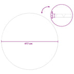 Copertura Solare per Piscina Extra Pesante Ø 417 cm 400 μm