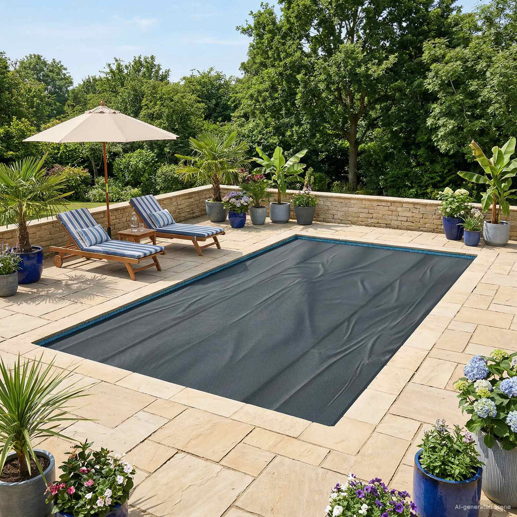 Copertura Solare per Piscina Extra Pesante 260 x 160 cm 400 μm