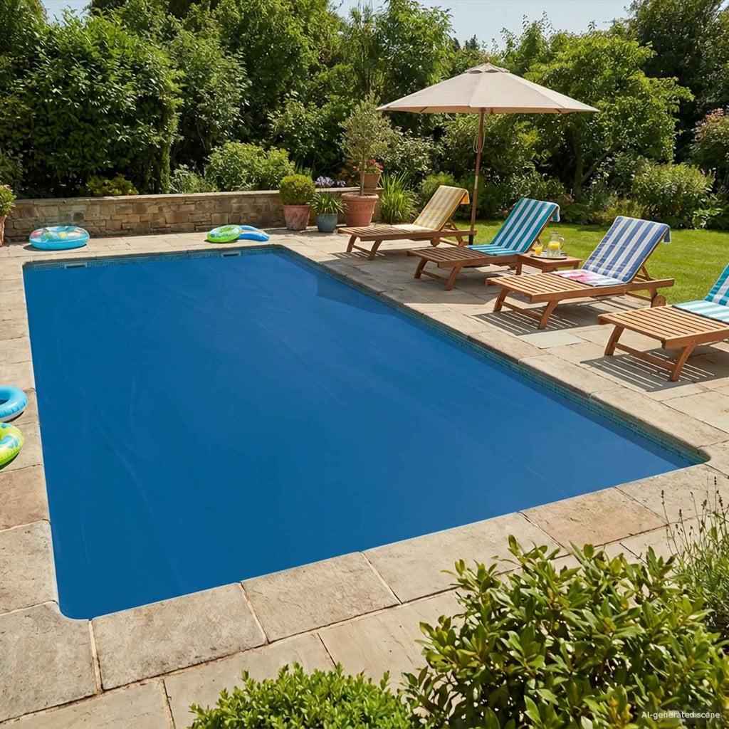 Copertura Solare per Piscina Extra Pesante 400 x 200 cm 400 μm
