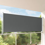 Tenda laterale Antracite 300 x 160 cm