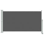 Tenda laterale Antracite 300 x 160 cm