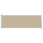 Tenda laterale retrattile Beige 300 x 100 cm Poliestere
