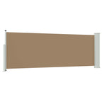 Tenda laterale retrattile Tortora 300 x 100 cm Poliestere