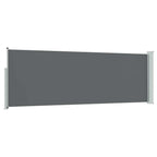 Tenda laterale retrattile Antracite 300 x 100 cm Poliestere