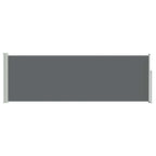 Tenda laterale retrattile Antracite 300 x 100 cm Poliestere