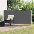 Tenda laterale retrattile Antracite 300 x 170 cm Poliestere