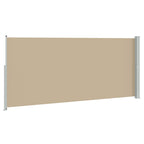 Tenda laterale retrattile Beige 300 x 180 cm Poliestere