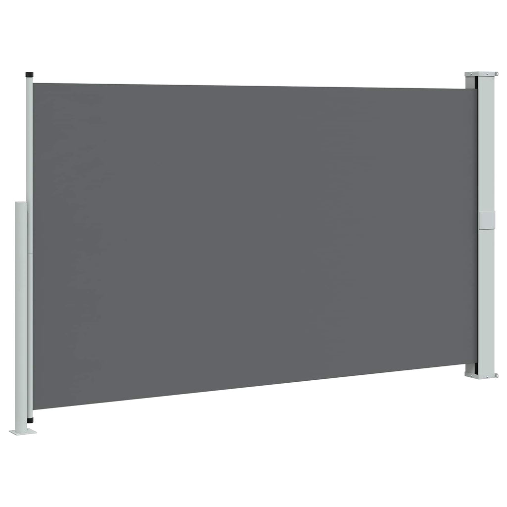 Tenda laterale retrattile Antracite 300 x 180 cm Poliestere