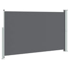 Tenda laterale retrattile Antracite 300 x 180 cm Poliestere