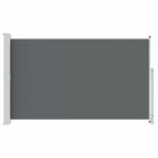 Tenda laterale retrattile Antracite 300 x 180 cm Poliestere