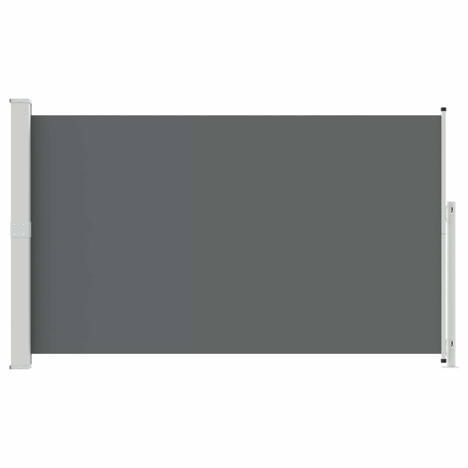 Tenda laterale retrattile Antracite 300 x 180 cm Poliestere