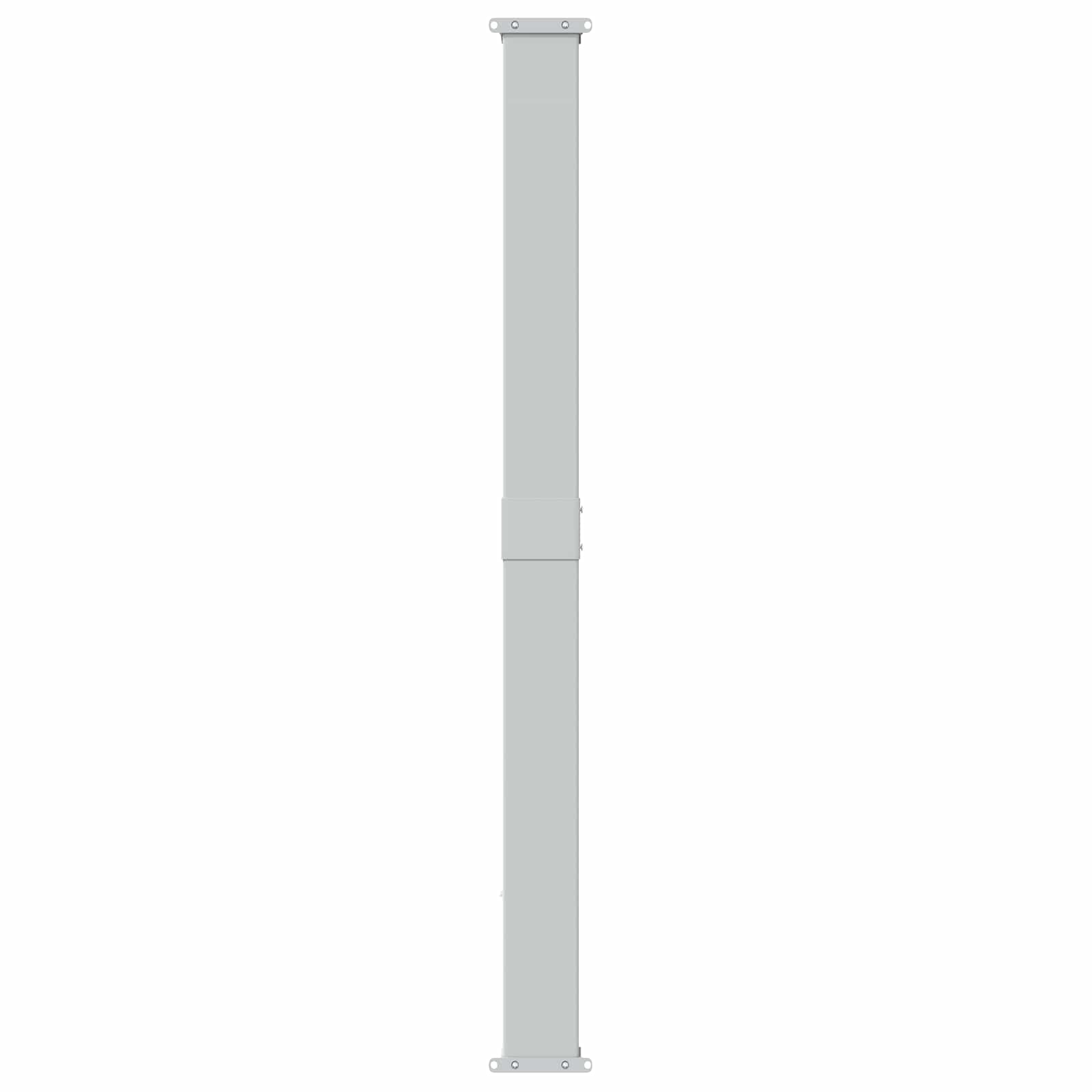 Tenda laterale retrattile Antracite 300 x 180 cm Poliestere