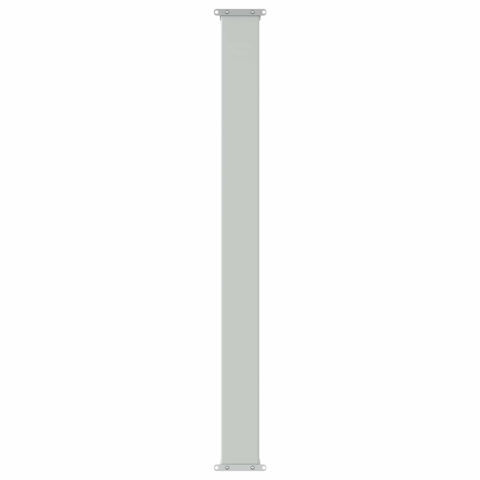 Tenda laterale retrattile Antracite 500 x 100 cm Poliestere