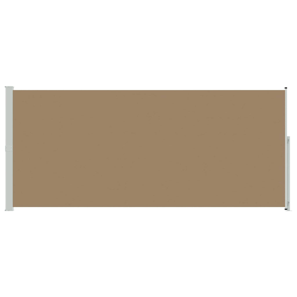 Tenda laterale retrattile 100% poliestere ferro acciaio