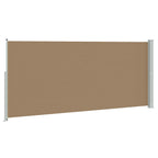 Tenda laterale retrattile Tortora 600 x 200 cm Poliestere
