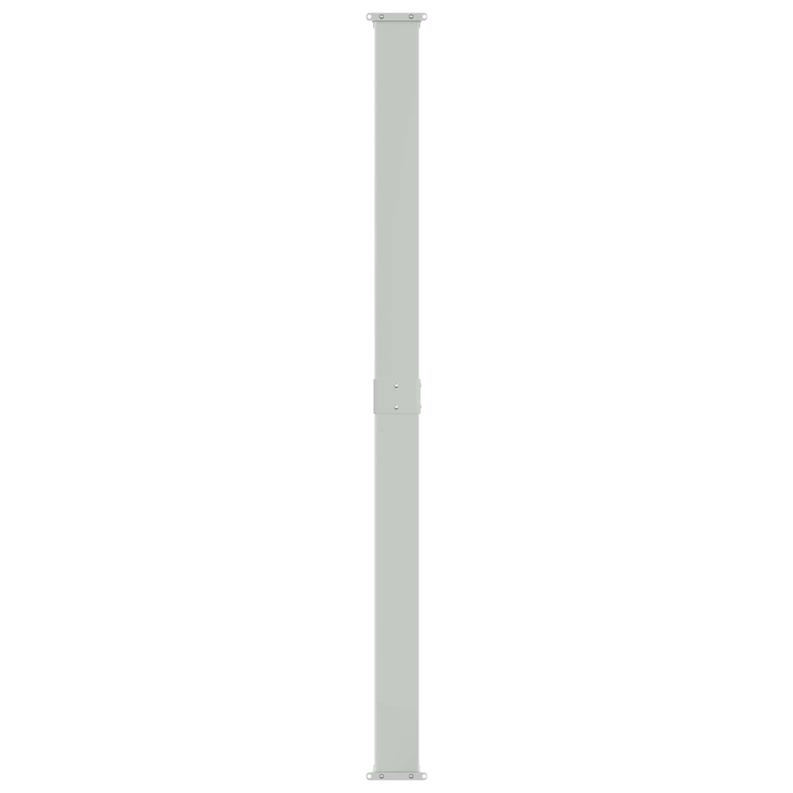 Tenda laterale retrattile Beige 600 x 220 cm Poliestere