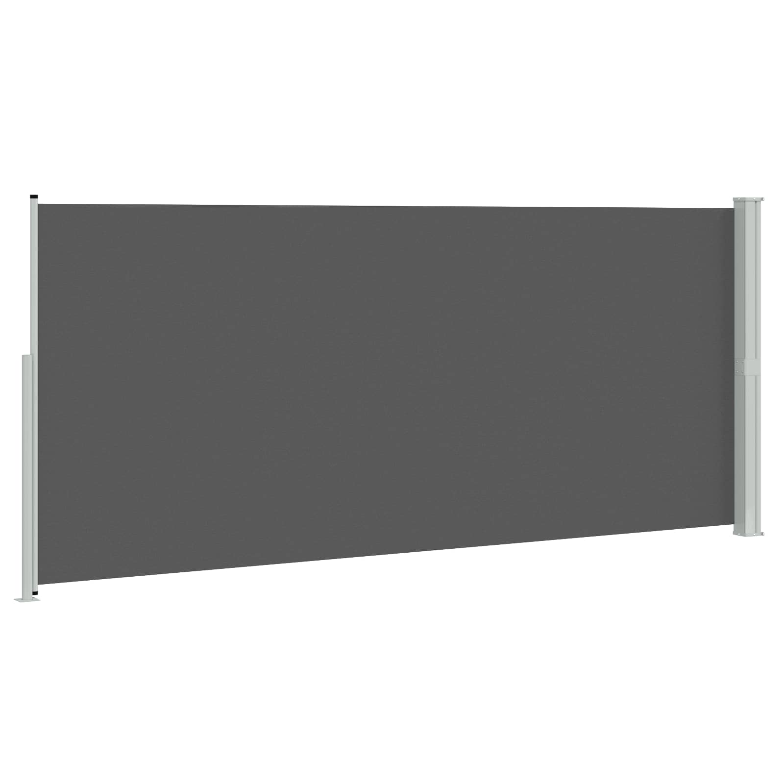 Tenda laterale retrattile Antracite 600 x 220 cm Poliestere