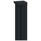 Tenda laterale retrattile Grigio 300 x 100 cm Poliestere