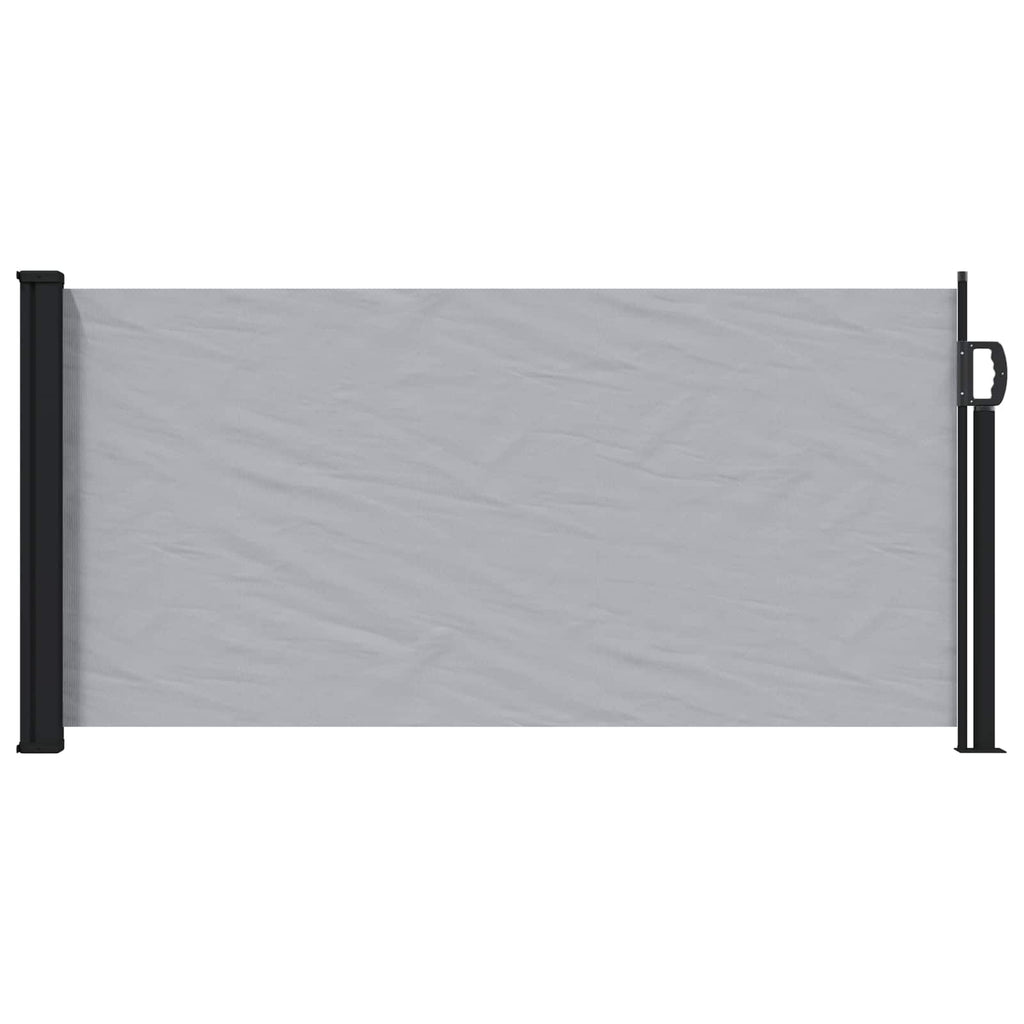 Tenda laterale retrattile Grigio 300 x 100 cm Poliestere