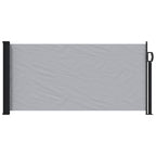 Tenda laterale retrattile Grigio 300 x 100 cm Poliestere