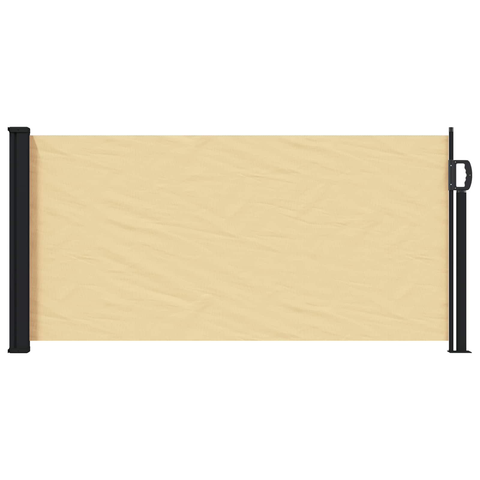 Tenda laterale retrattile Sabbia 300 x 100 cm Poliestere