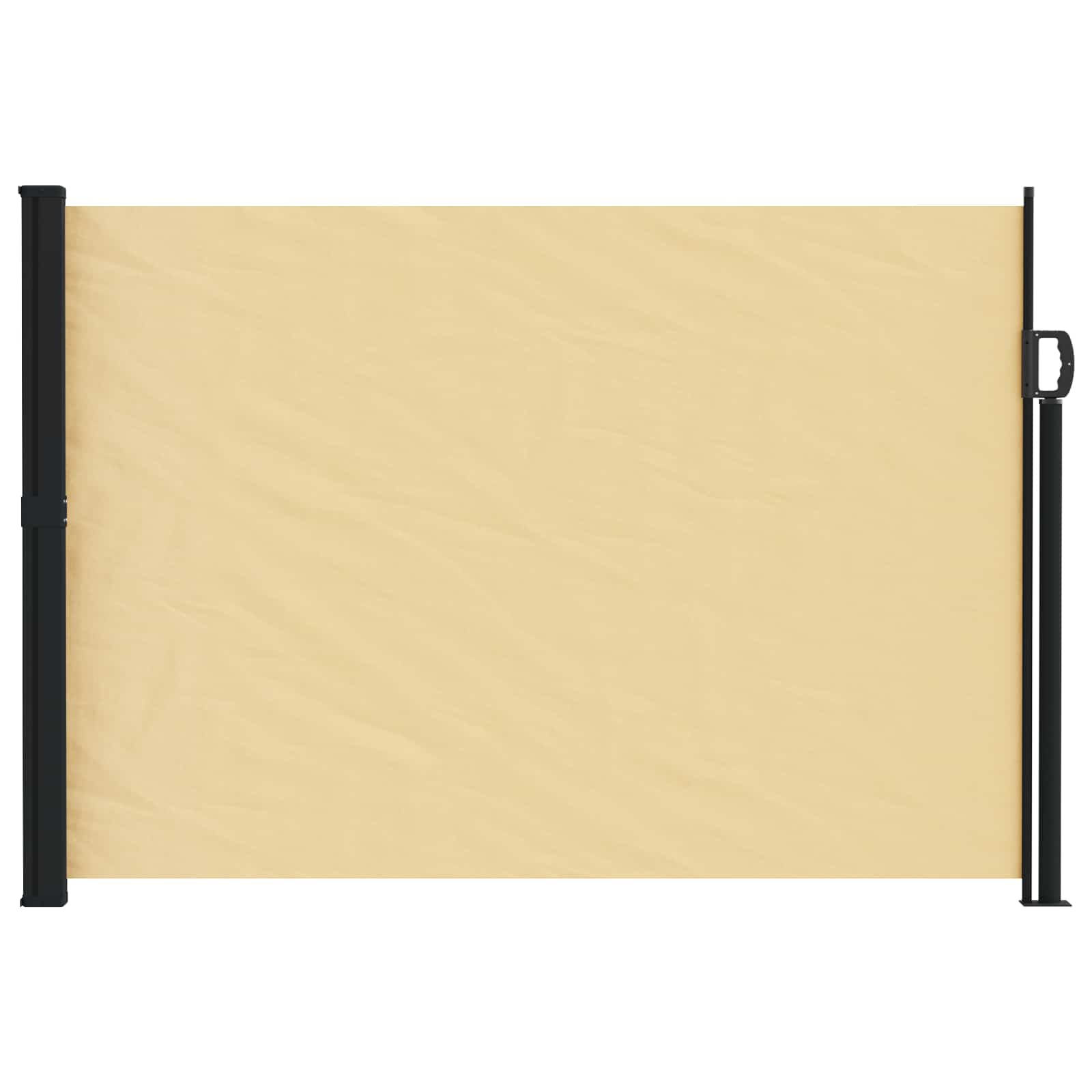 Tenda laterale retrattile Sabbia 300 x 117 cm Poliestere