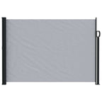 Tenda laterale retrattile Grigio 300 x 140 cm Poliestere