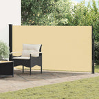 Tenda laterale retrattile Sabbia 300 x 160 cm Poliestere