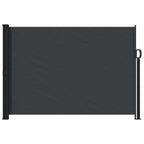 Tenda laterale retrattile Nero 300 x 170 cm Poliestere