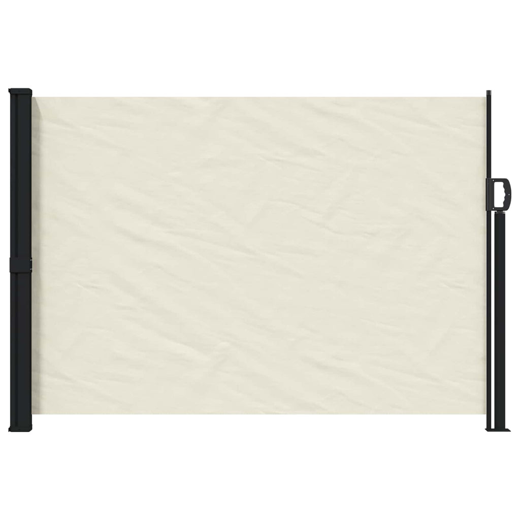 Tenda laterale retrattile Crema 300 x 170 cm Poliestere