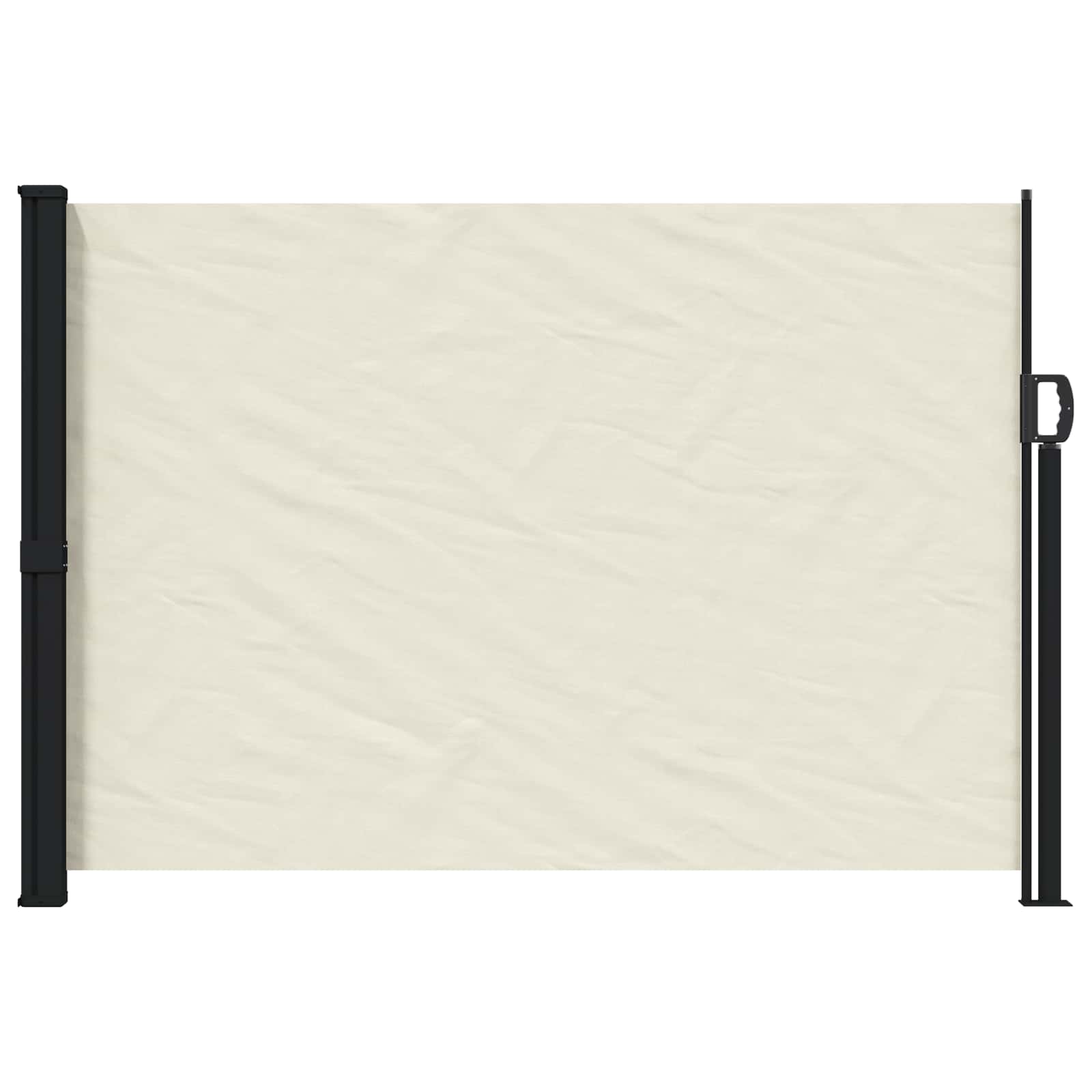 Tenda laterale retrattile Crema 300 x 170 cm Poliestere