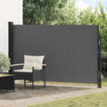 Tenda laterale retrattile Antracite 300 x 170 cm Poliestere