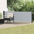 Tenda laterale retrattile Grigio 500 x 100 cm Poliestere