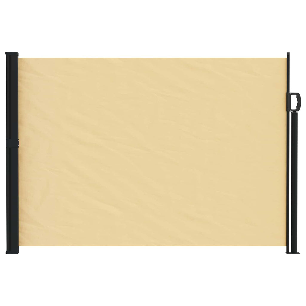 Tenda laterale retrattile Sabbia 500 x 160 cm Poliestere