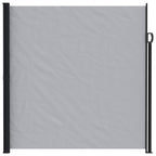 Tenda laterale retrattile Grigio 500 x 200 cm Poliestere