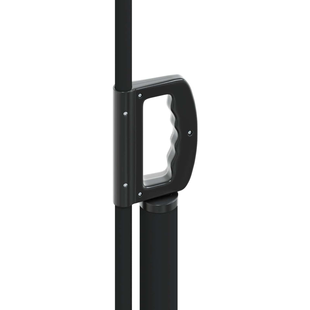 Tenda laterale retrattile Grigio 600 x 140 cm Poliestere