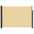 Tenda laterale retrattile Sabbia 600 x 140 cm Poliestere