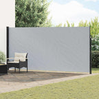 Tenda laterale retrattile Grigio 600 x 180 cm Poliestere