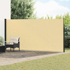 Tenda laterale retrattile Sabbia 600 x 180 cm Poliestere