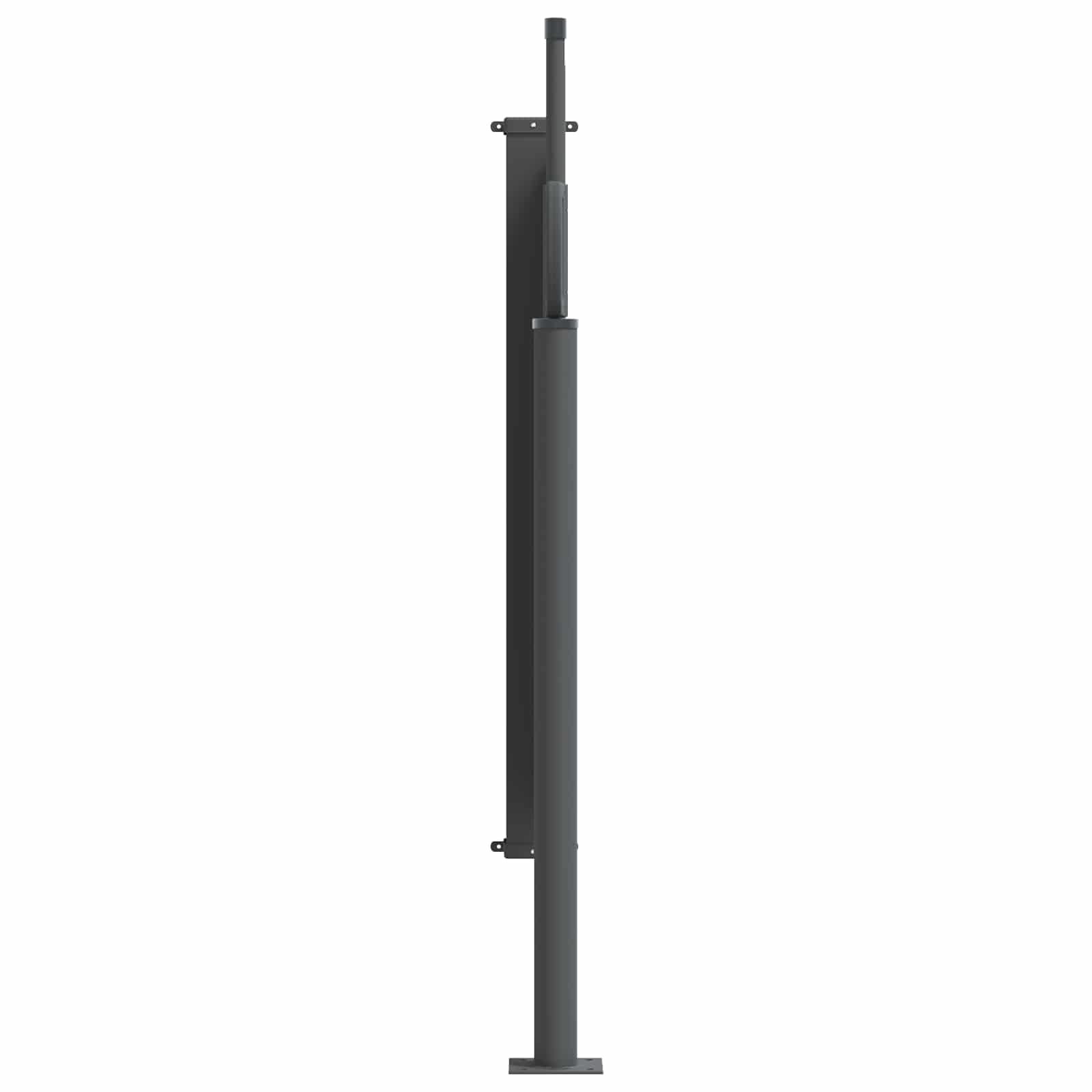 Tenda laterale retrattile Antracite 300 x 100 cm Poliestere