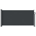 Tenda laterale retrattile Nero 300 x 100 cm Poliestere