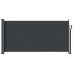 Tenda laterale retrattile Nero 300 x 100 cm Poliestere